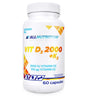 Vit D3 2000 + K2 - 60 caps