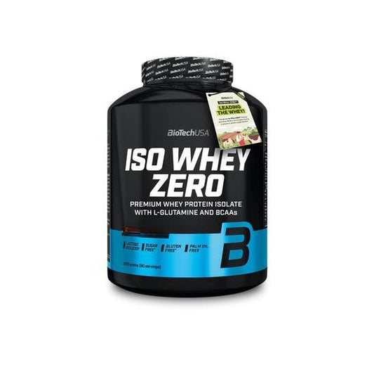 Iso Whey Zero, Lemon Cheesecake - 2270g