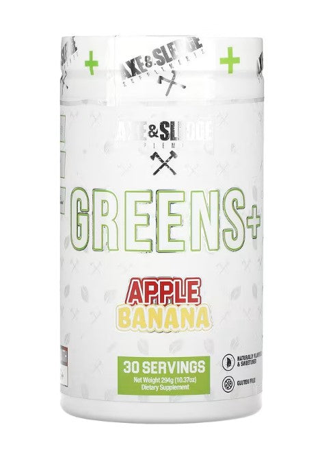 Greens+, Apple Banana - 294g