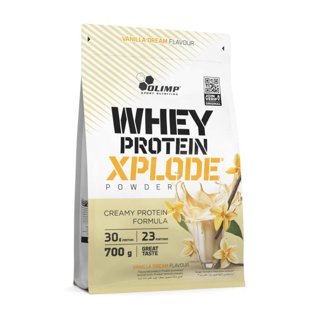 Whey Protein Xplode, Vanilla Dream - 700g