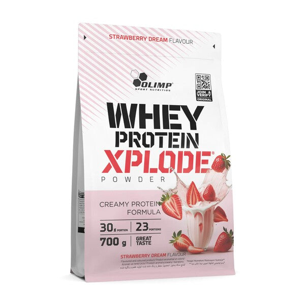 Whey Protein Xplode, Strawberry Dream - 700g