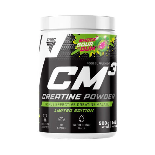 CM3 Powder - Limited Edition, Shock Sour Gum - 500g