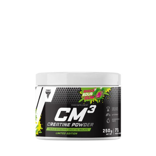 CM3 Powder - Limited Edition, Shock Sour Gum - 250g