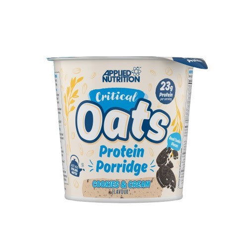 Critical Oats Protein Porridge, Cookies & Cream - 12 x 60g