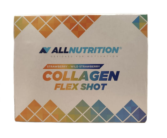 Collagen Flex Shot, Strawberry-Wild Strawberry - 12 x 80 ml.
