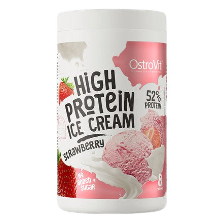 High Protein Ice Cream, Strawberry - 400g
