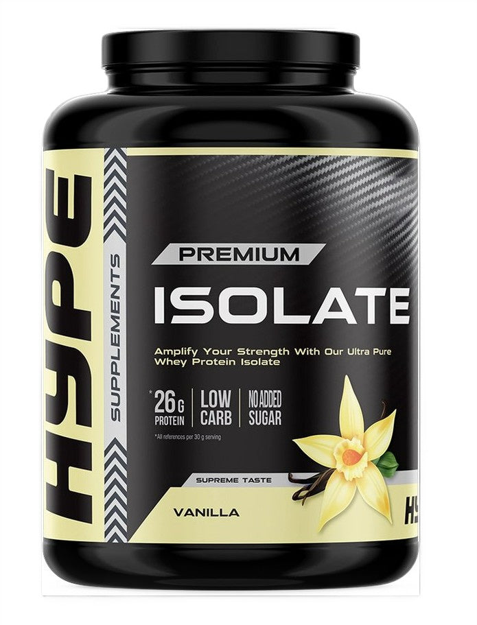 Isolate, Vanilla - 900g