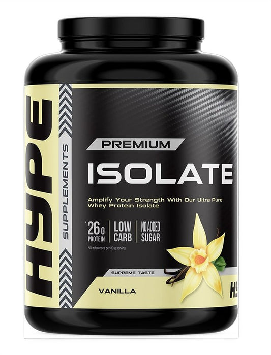 Isolate, Vanilla - 900g
