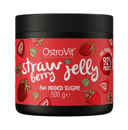 Jelly, Strawberry - 500g
