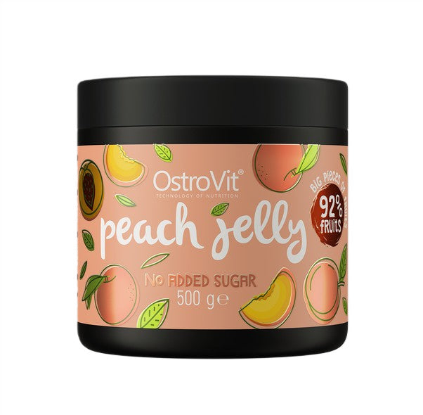 Jelly, Peach - 500g