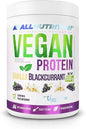Protéine vegan Allnutrition – Saveur vanille cassis, 500 g