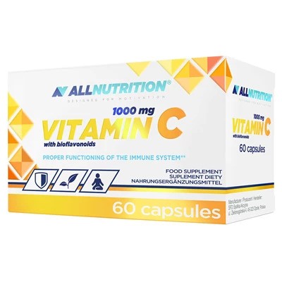Vitamin C with Bioflavonoids, 1000mg - 60 caps