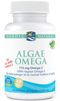 (Danish Label) Algae Omega, 715mg Omega 3 - 60 softgels