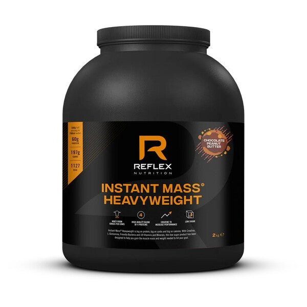 Instant Mass Heavyweight, Chocolate Peanut Butter - 2000g