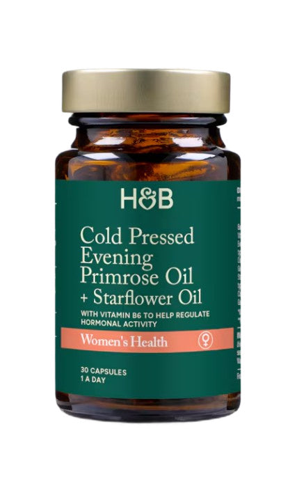 Cold Pressed Evening Primrose Oil + Starflower Oil - 30 caps