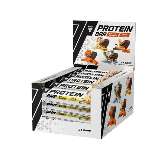 Protein Bar, Vanilla & Caramel - 24 x 49g