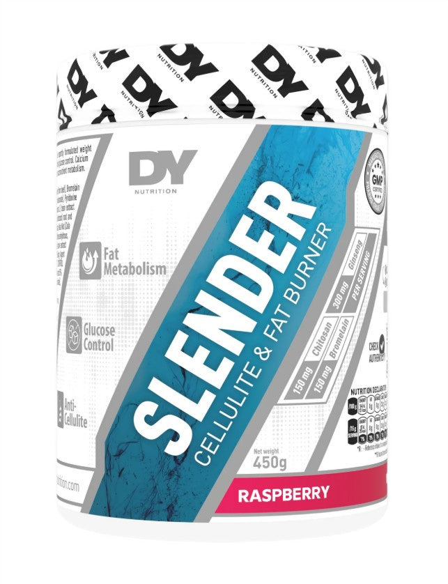 Slender Cellulite & Fat Burner, Raspberry - 450g