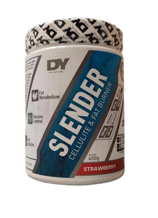 Slender Cellulite & Fat Burner, Strawberry - 450g