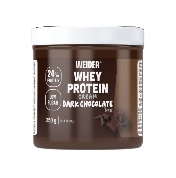Whey Protein Cream, Dark Chocolate - 250g