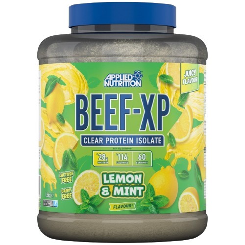 Beef-XP, Lemon & Mint - 1800g