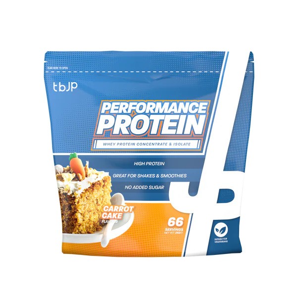 Performance Protein, Carrot Cake - 2000g