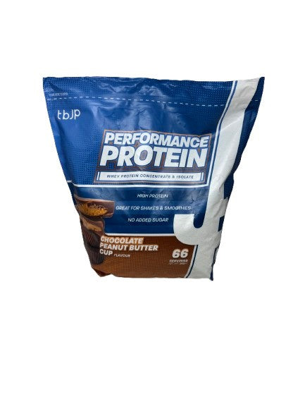 Performance Protein, Chocolate Peanut Butter Cup - 2000g