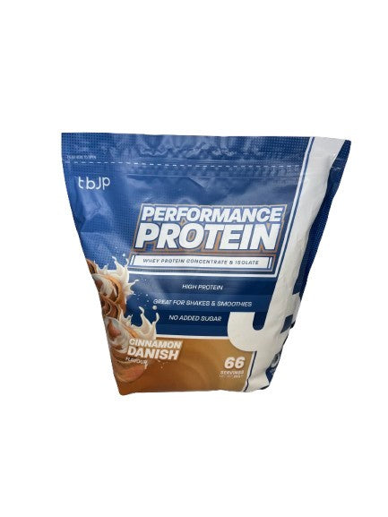 Performance Protein, Cinnamon Danish - 2000g