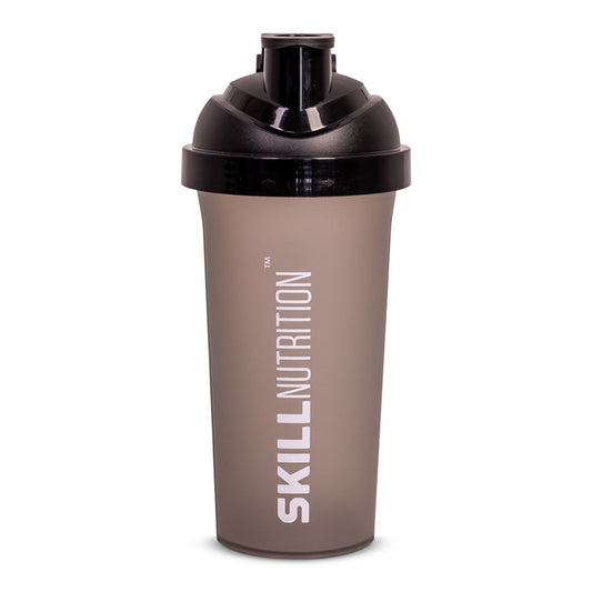 Skill Nutrition Shaker, Smoked Black - 700 ml.