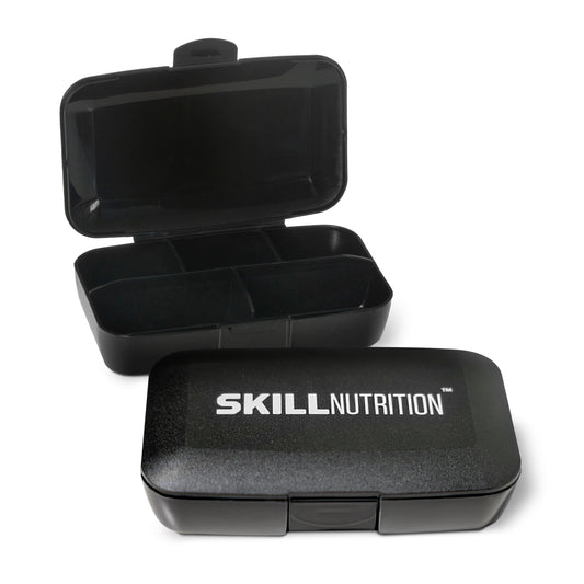 Skill Nutrition Pill Box