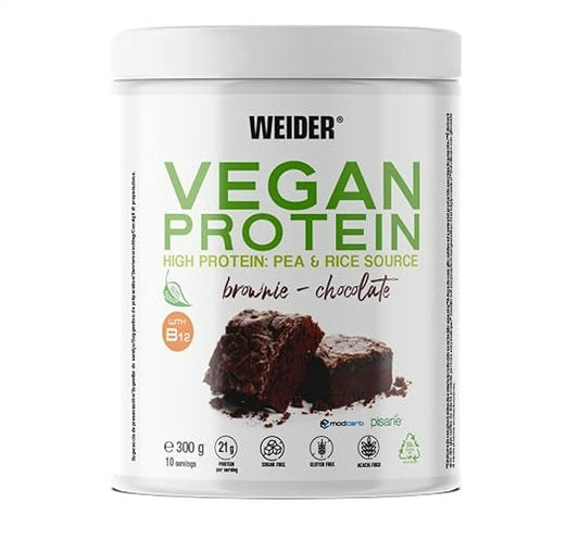 Vegan Protein, Brownie Chocolate - 300g