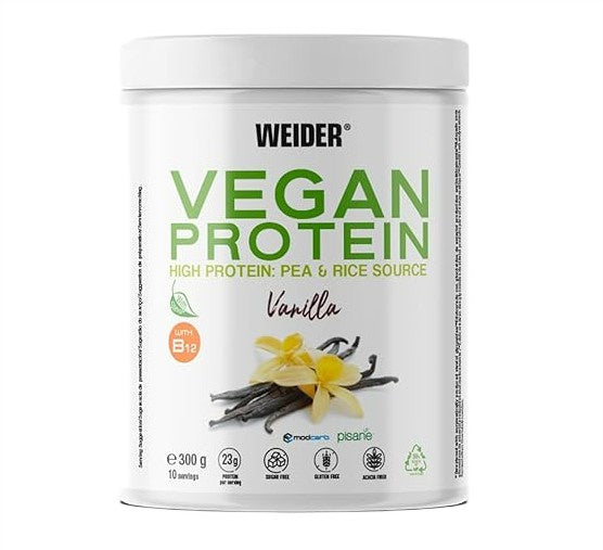 Vegan Protein, Vanilla - 300g