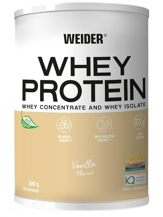 Whey Protein, Vanilla - 300g