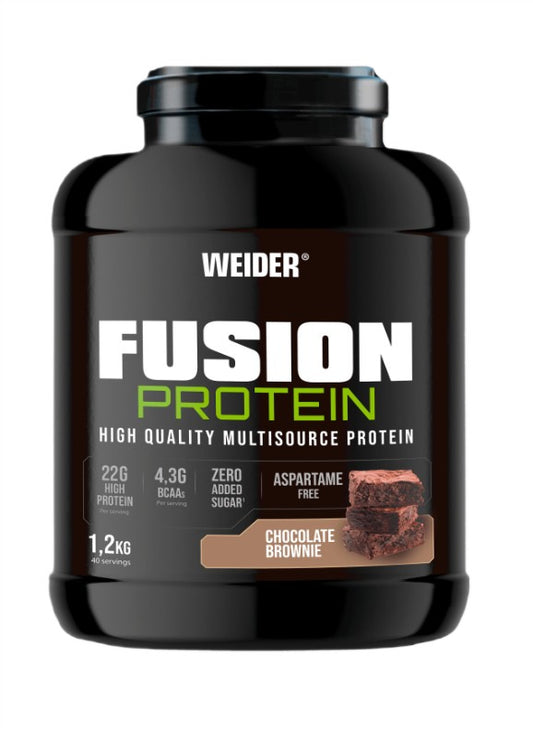 Fusion Protein, Chocolate Brownie - 1200g