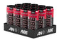 ABE Energy + Performance Cans Applied Nutrition – Boisson énergisante saveur cerise Slushie, 12 canettes de 330 ml