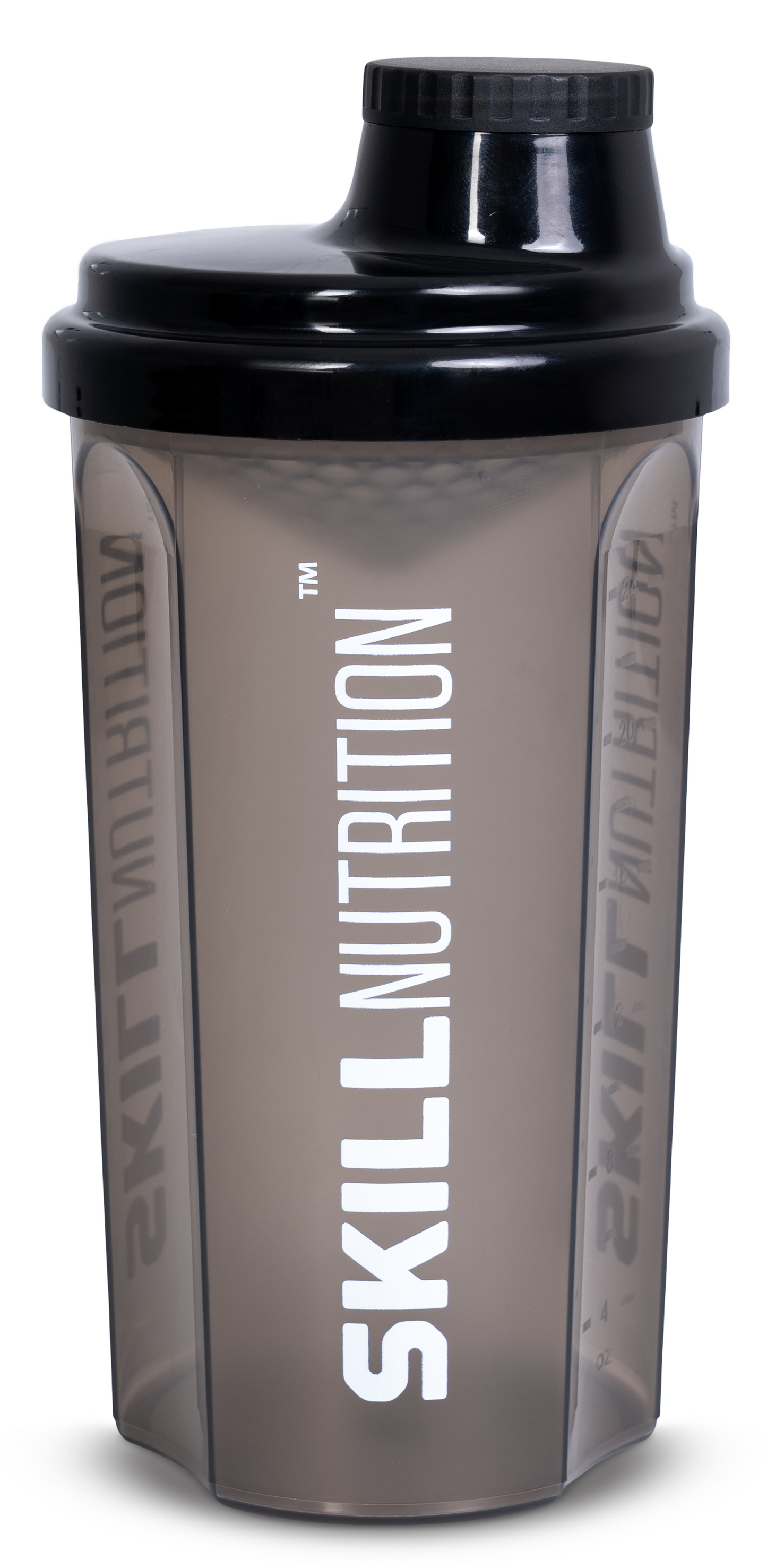 Skill Nutrition Shaker, Smoked Transparent - 700 ml.