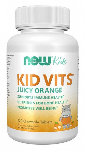 Kid Vits, Juicy Orange - 120 chewables