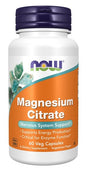 Magnesium Citrate, 400mg - 60 vcaps