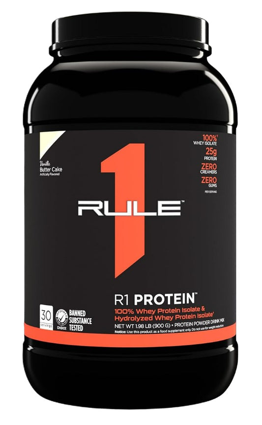 R1 Protein, Vanilla Butter Cake - 900g