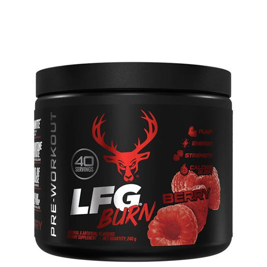 LFG Burn, Berry - 240g