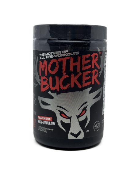 Mother Bucker, Gym Junkie Juice - 408g
