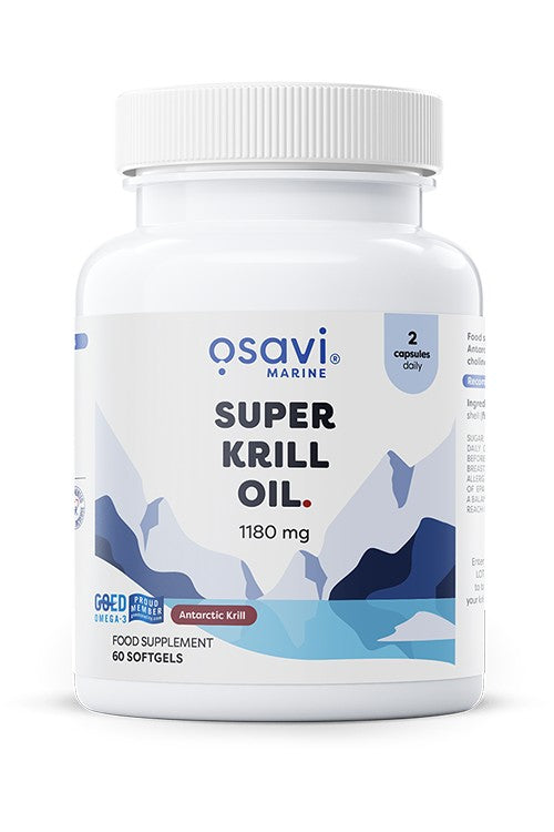 Super Krill Oil, 1180mg - 60 softgels