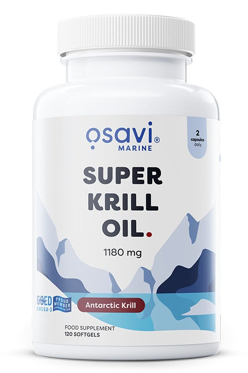 Super Krill Oil, 1180mg - 120 softgels