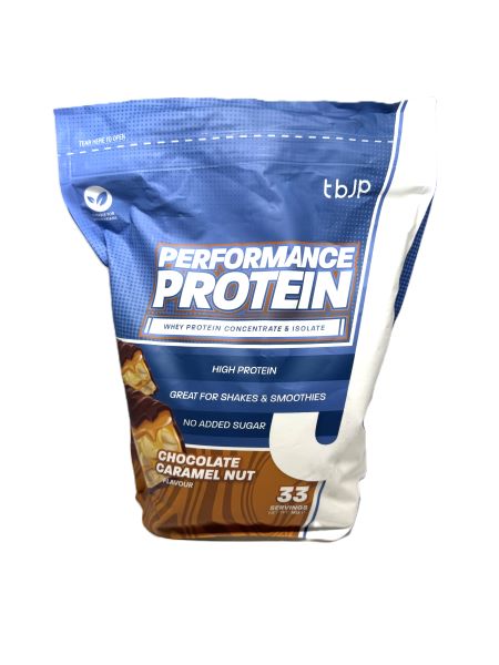 Performance Protein, Chocolate Caramel Nut - 1000g