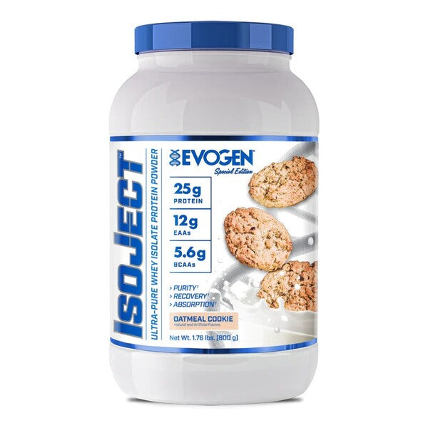 IsoJect, Oatmeal Cookie (EAN 810121056707) - 800g