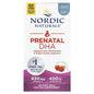 Prenatal DHA, 830mg Omega-3 + 400 IU D3 Strawberry - 90 softgels
