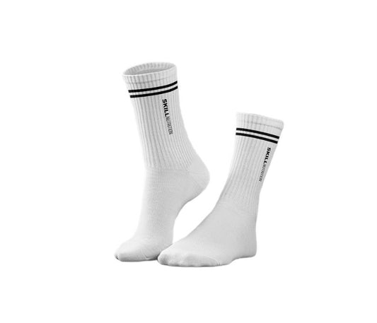 Skill Socks, White