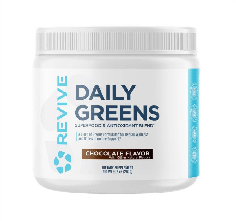 Daily Greens Powder, Chocolate - 260g