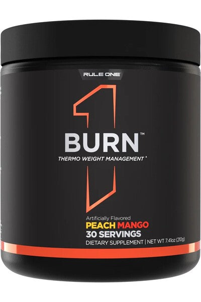 Burn, Peach Mango - 210g