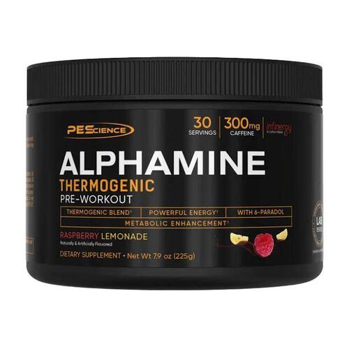 Alphamine, Raspberry Lemonade - 225g