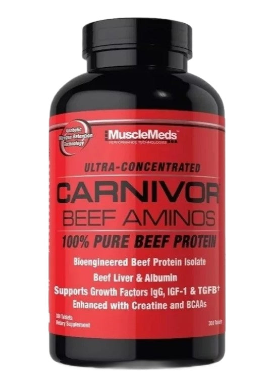 Carnivor Beef Aminos - 300 tablets